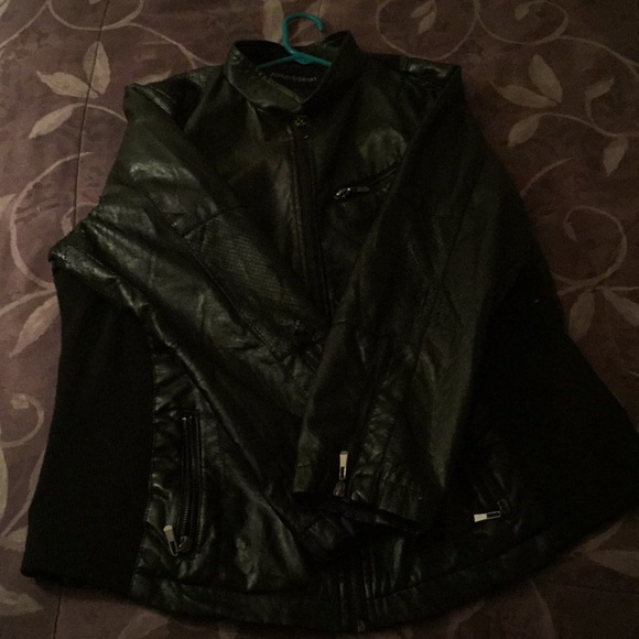 Ashley Steward Leather Jacket - Picture 1 of 2